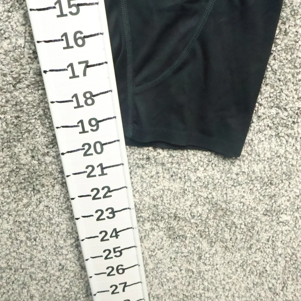 Fabletics Men's Baseline 3/4 Compression Tights Black Size XXL NWT
